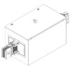 Шинопровод Al 4P IP55 1600А крашеный Шинопровод Al 4P IP55 1600А крашеный