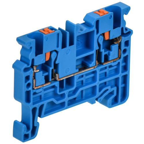 ARMAFIX Клемма пружинная Push In CP 2,5мм2 синяя IEK