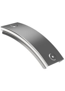 Крышка поворота плавного 45град вертикального внешнего (тип В20) ESCA 50мм IEK