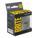 BRITE Розетка USB A+C 18Вт РЮ11-1-БрС сталь IEK