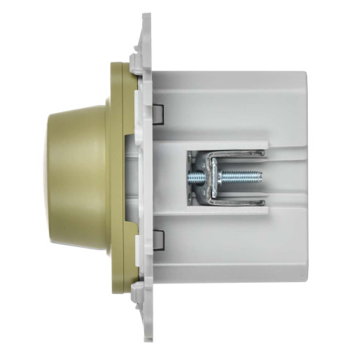 FLITE Светорегулятор проходной LED 250Вт СС16-5-1-ФлО оливковый IEK