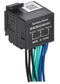 ARMAT Дополнительный контакт левый для MCCB типоразмер A; D 3NO3NC IEK