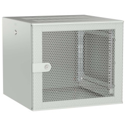 ITK UNITBOX W Шкаф настенный 9U 600х600мм дверь перфорированная серый