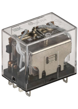 Реле РЭК77/4(LY4) 10А 12В DC IEK