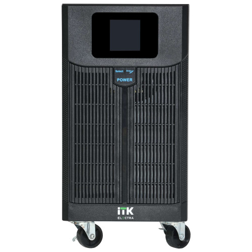 ITK ELECTRA LT ИБП однофазный линейно-интерактивный 5кВА/4кВт 4хС13 LCD дисплей АКБ 4х17AH USB RJ45/11