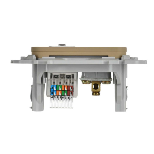 FLITE Розетка 2-местная RJ45/TV категория 5Е UTP РКТВ5е-2-0-ФлХ хаки IEK FLITE Розетка 2-местная RJ45/TV категория 5Е UTP РКТВ5е-2-0-ФлХ хаки IEK