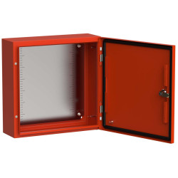 TITAN 5 Корпус металлический ЩМП-40.40.15 УХЛ1 IP66 RAL3020 красный IEK