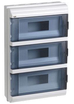 KREPTA 5 Корпус пластиковый КМПн-36 IP55 IEK