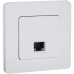 INSPIRIA Розетка компьютерная RJ45 категория 5Е UTP белый