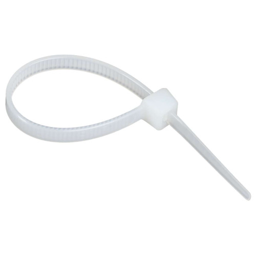 Хомут P6.6 стандартный белый 4,6х120мм IEK