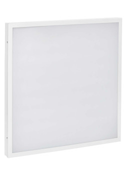 Панель светодиодная ДВО 6575 595х595х20мм 40Вт 4000К равномерная засветка опал IEK