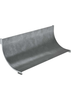 Крышка поворота плавного 90град вертикального внутреннего (тип В10) ESCA 400мм HDZ IEK