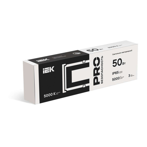 Светильник светодиодный ДСП 7021 50Вт 5000К IP65 IEK
