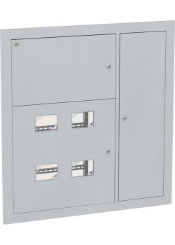 Корпус металлический ЩЭ-4-1 36 УХЛ3 IP31 IEK