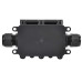 Коробка распределительная герметичная WTP-406 2 ввода IP68 IEK