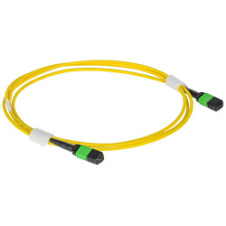 ITK Сборка кабельная MPO/APC female-MPO/APC female тип А 12ОВ SM OS2 2м