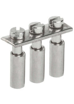 Перемычка центральная для КВИ-2,5мм2 3PIN IEK