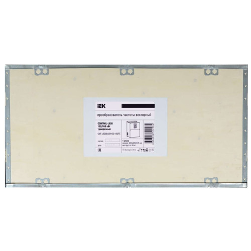 Преобразователь частоты CONTROL-L620 380В 3Ф 132-160кВт 253-304A IEK