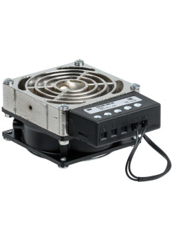 Обогреватель (встроенный вентилятор) 200Вт IP20 IEK