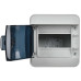 TEKFOR Корпус пластиковый КМПн-6 IP65 черная прозрачная дверь IEK