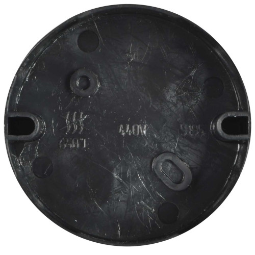 Коробка распаячная У195 D=65х30мм для твердых стен (с крышкой) IEK