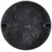 Коробка распаячная У195 D=65х30мм для твердых стен (с крышкой) IEK