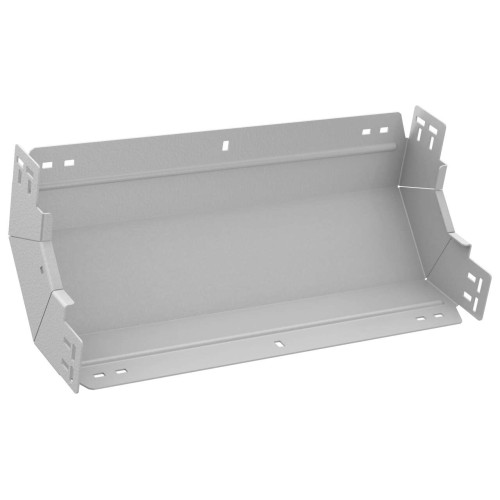 ESCA 7 Поворот вертикальный внутренний 90град 80х500-2,0 RAL 9016 IEK