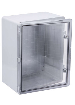 Корпус пластиковый ЩМПп 500х400х240мм прозрачная дверь УХЛ1 IP65 IEK