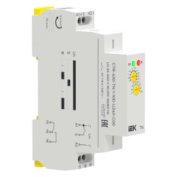 Реле задержки включения TN 1 контакт 24-240В AC/DC IEK