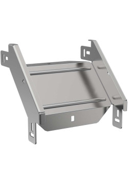 ESCA 7 Поворот вертикальный внешний 90град 80х500-2,0 IEK