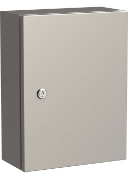 TITAN 5 Корпус металлический навесной ЩМП-40.30.15 (AISI 304) УХЛ1 IP66 IEK