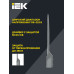 Светильник светодиодный консольный ДКУ 1012-100Ш 5000К IP65 серый IEK