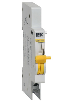 Контакт состояния КС47-150 на DIN-рейку для ВА47-150 IEK