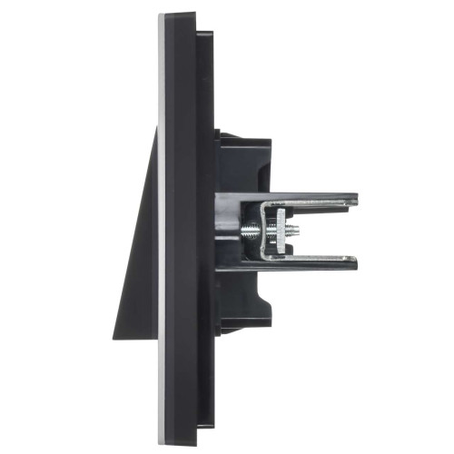 FORTE&PIANO Вывод кабеля FP242M металл белый IEK