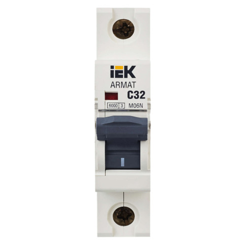 ARMAT Автоматический выключатель M06N 1P C 32А IEK