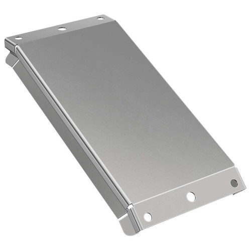 ESCA 5 Крышка поворота вертикального внешнего 45град 80х80-1,2 IEK