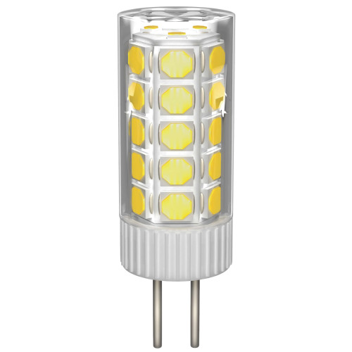 Лампа светодиодная CORN капсула 3Вт 12В 3000К керамика G4 IEK