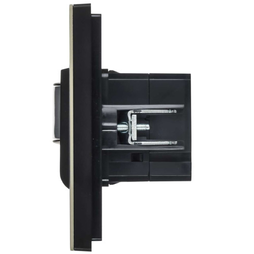 FORTE&PIANO Подсветка LED встраиваемая с датчиком движения FP856M металл серый сланец IEK