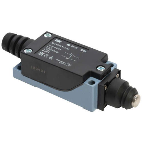 Выключатель концевой КВ-8111 толкатель купольный IP65 IEK