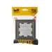 BRITE Рамка 1-местная IP44 РУ-1-БрШ-44 шампань IEK