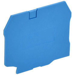 ARMAFIX Заглушка EPCY2.5/10BU для колодок клеммных CY2.5-CY10 синяя IEK