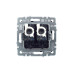 BRITE Розетка компьютерная двойная RJ45 кат.5E РК10-2-БрТБ темная бронза IEK