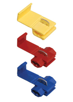 Зажим-ответвитель ЗПО-1 2,5-6,0мм2 желтый (25шт) IEK