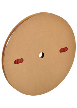 Трубка термоусадочная ТТУ нг-LS 10/5 красная (100м/упак) IEK