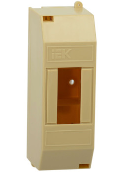 KREPTA 3 Корпус пластиковый КМПн 1/2 IP20 сосна IEK