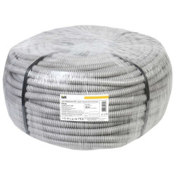 ELASTA Труба гофрированная ПВХ d=16мм с зондом (100м) (СТ) IEK