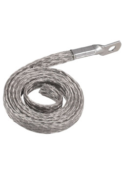 Шина заземления ПМЛ16 0,8м с наконечником IEK