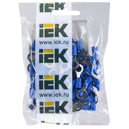 Наконечник НКИ 2-6 кольцо 1,5-2,5мм (100шт/упак) IEK