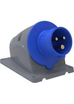 MAGNUM Вилка стационарная ССИ-513 16А-6ч/200-250В 2P+PE IP44 IEK