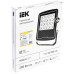 Прожектор светодиодный СДО 08-200 PRO 30град 5000К IP65 черный IEK